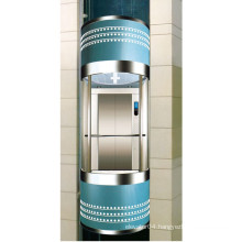 China manufactured beautiful and safety panoramic passenger elevator